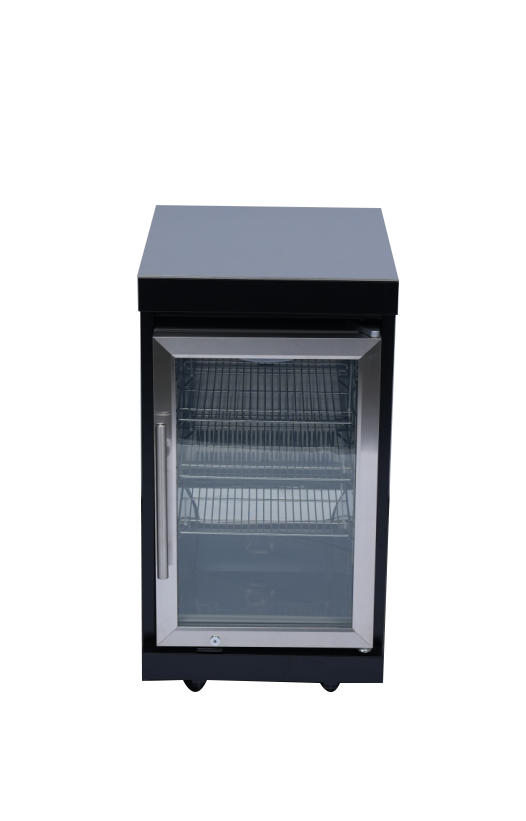 98-Inch Deluxe Stainless Steel Gas Outdoor Kitchen Grill