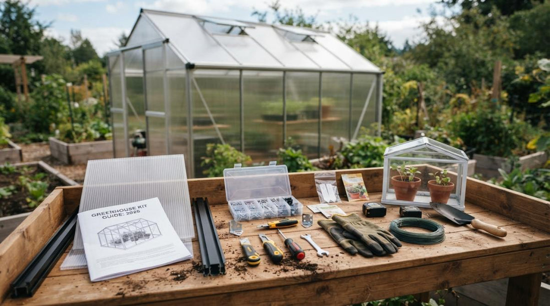 Best Greenhouse Kits for Home Gardeners: 2026 Guide
