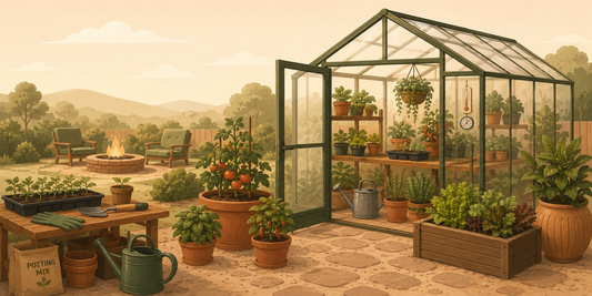 Best Plants for a Greenhouse Beginner
