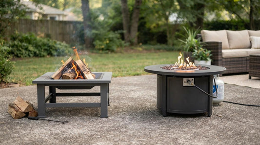Gas vs Wood Fire Pits: Complete 2026 Comparison Guide