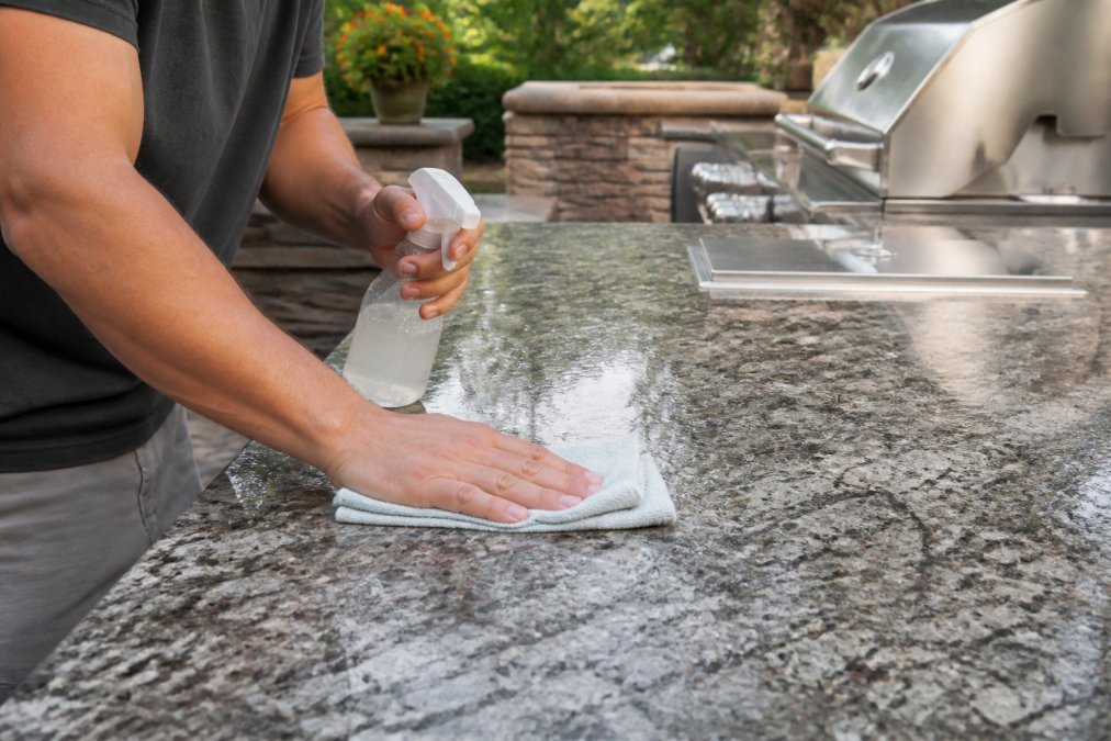 How to Clean Granite Outdoor Countertops