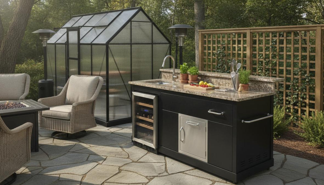 How to Design Small Outdoor Kitchens: A 2026 Guide