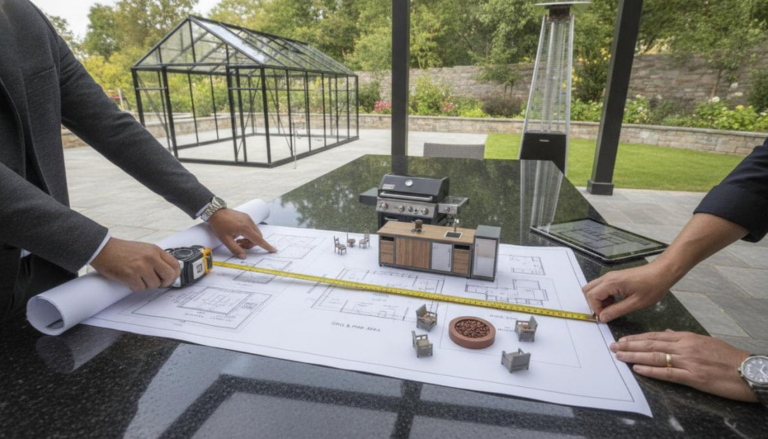 How to Plan a Luxury Outdoor Kitchen Layout