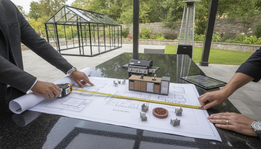 How to Plan a Luxury Outdoor Kitchen Layout
