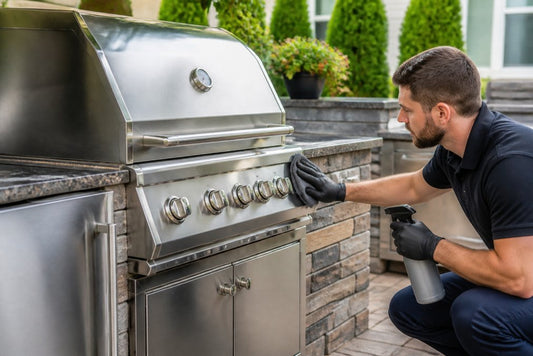 Maintaining Stainless Steel Outdoor Kitchen Appliances: A Complete Guide