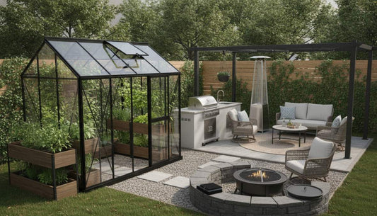 Modern Greenhouse Ideas for Small Backyards: 7 Designs