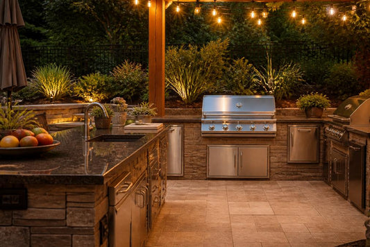 Outdoor Kitchen Landing Zone Requirements: A 2026 Guide