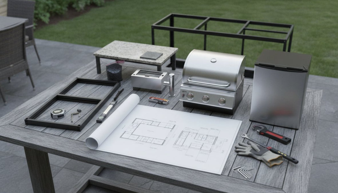 Premium Outdoor Kitchen Island Kits: 2026 Buyer's Guide
