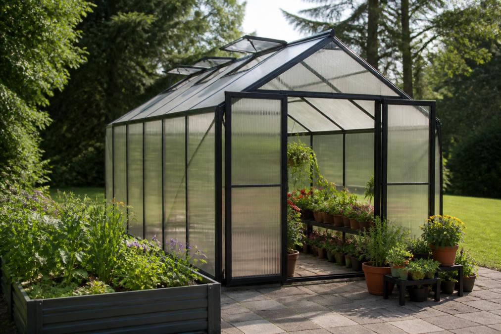 Professional Grade Greenhouses: 9 Benefits for Home Growers