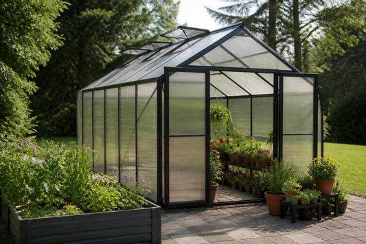 Professional Grade Greenhouses: 9 Benefits for Home Growers