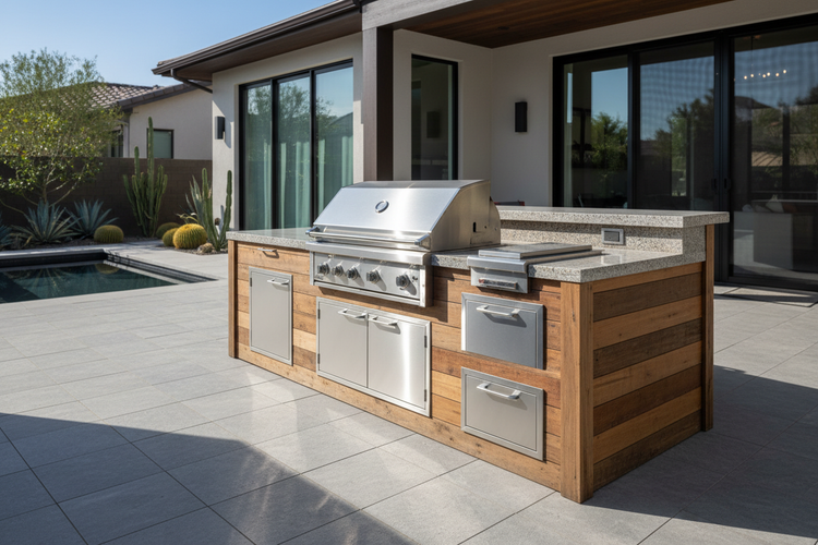 Outdoor Kitchen