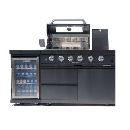 46-Inch Deluxe Stainless Steel Gas Outdoor Kitchen Grill