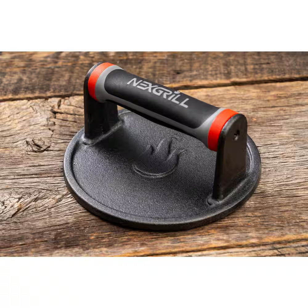 Daytona Iron Outdoor Kitchen Burger Press