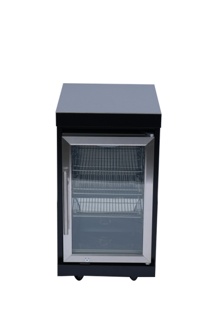 85-Inch Deluxe Stainless Steel Gas Outdoor Kitchen Grill