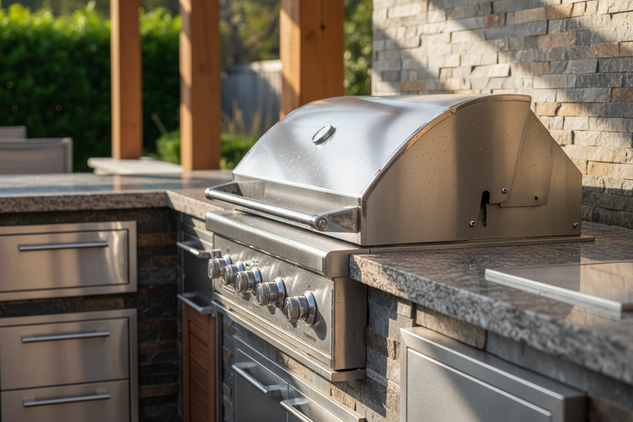 Outdoor Craftsmanship Detail