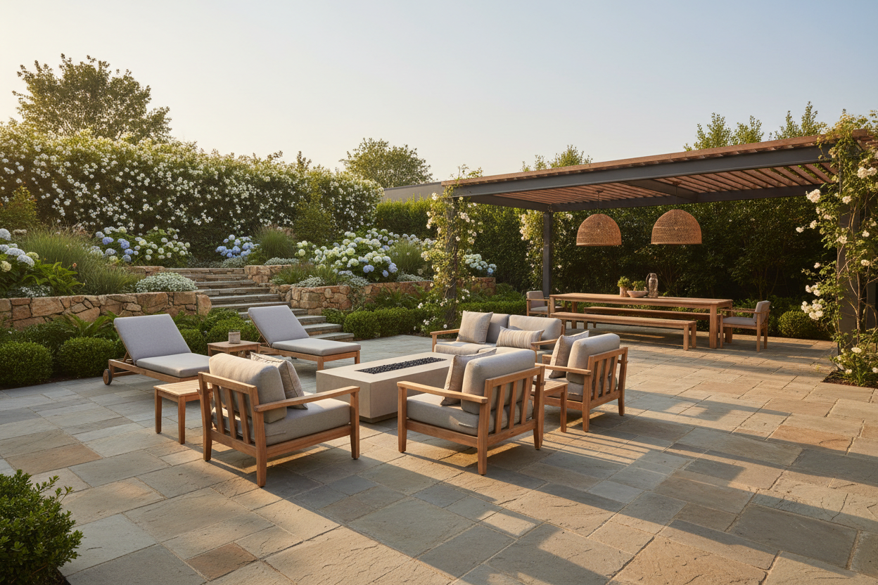 Outdoor Living Scene