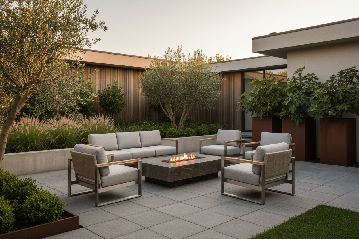 Slideshow Image 1 - Premium Outdoor Living Scene